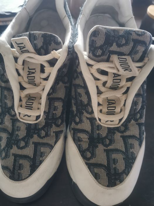 Sneakersy dior print