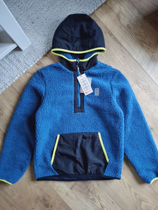 164cm, Lego bluza sherpa, bluza polarowa, kurtka polarowa, polar