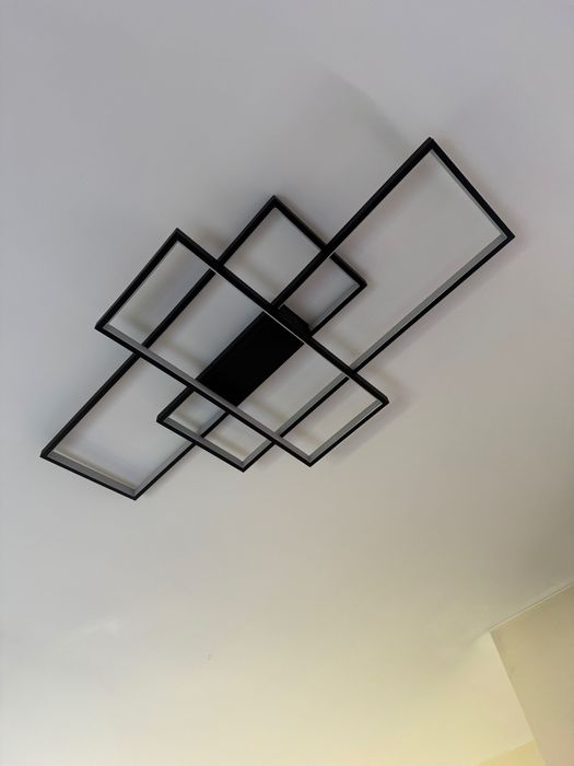 Lampy sufitowe zestaw