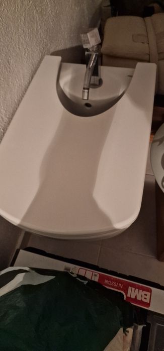 Conjunto de casa WC