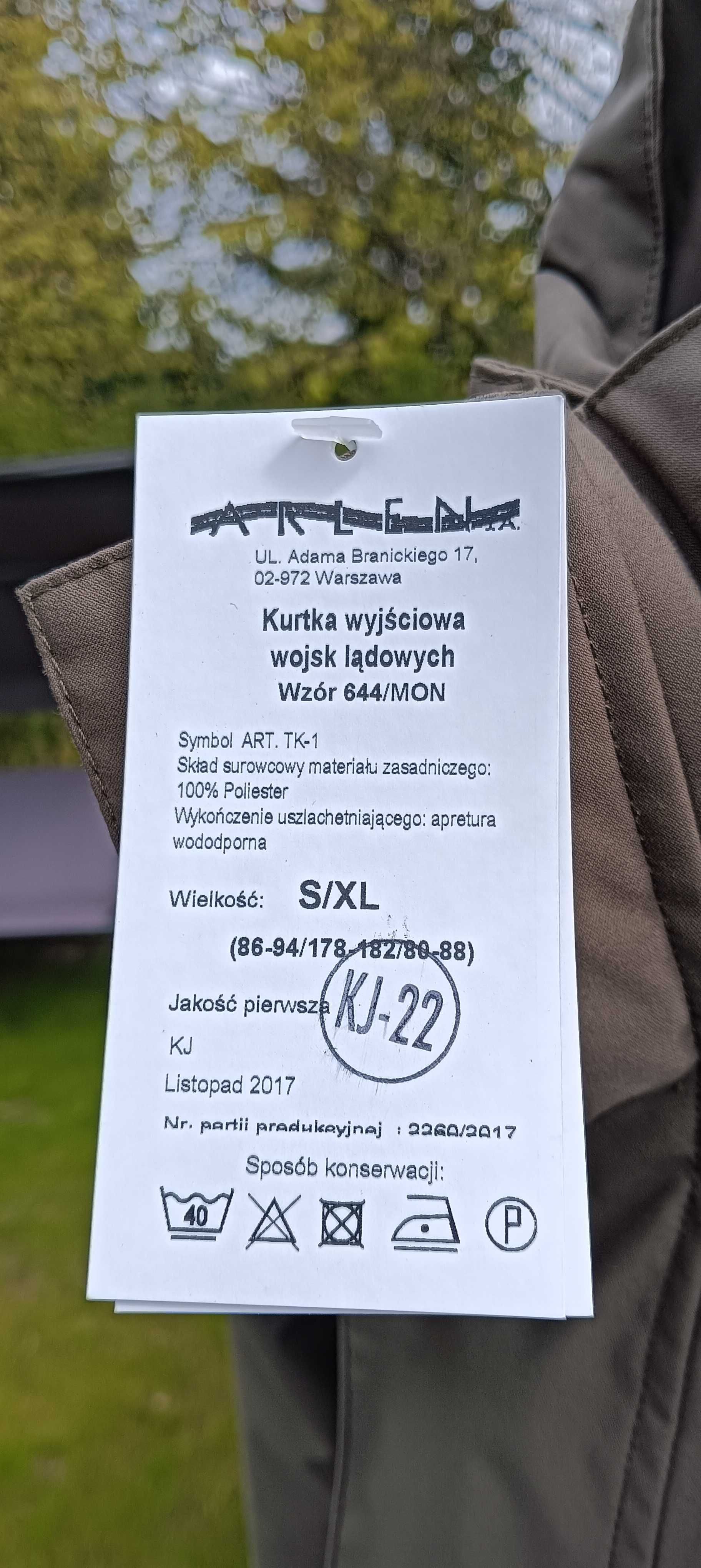 Płaszcz wz. 215/MON, Rogatywka, Kurtka Wyjsciowa