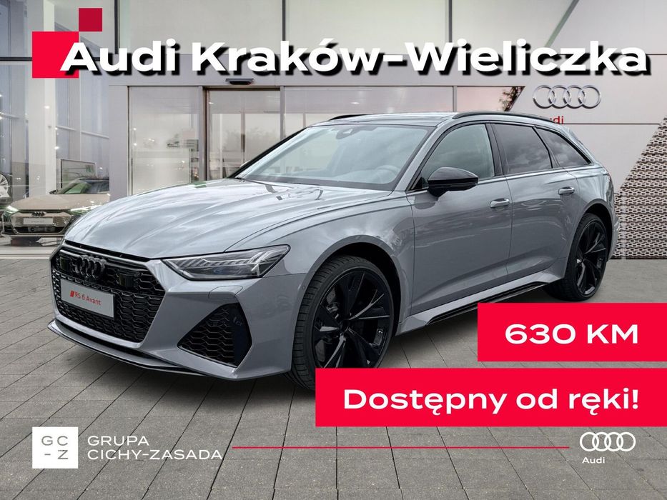 Audi RS6 Audi RS 6 Avant 600 KM tiptronic