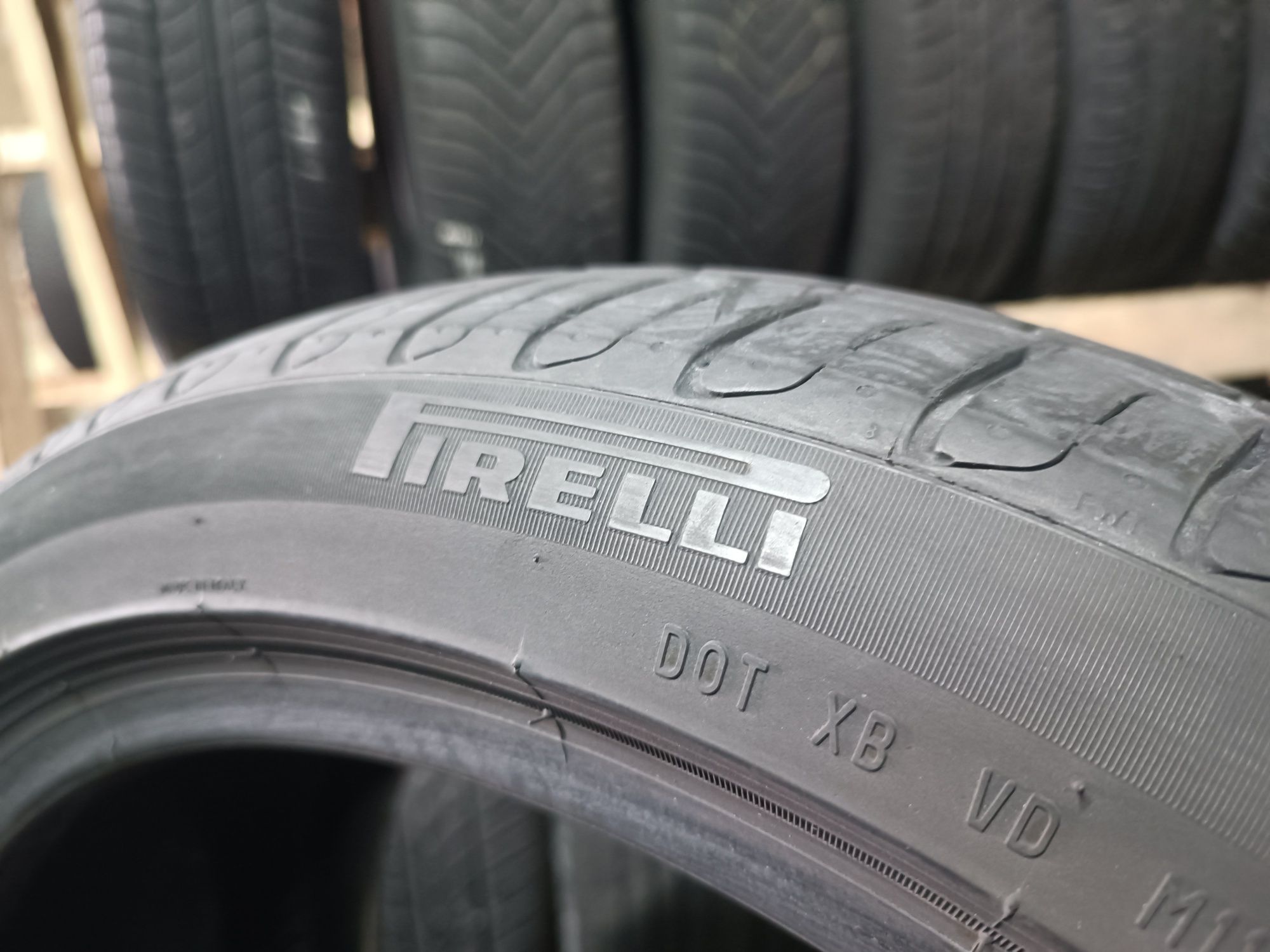 Літні шини PIRELLI 245/40 R18 резина Р18