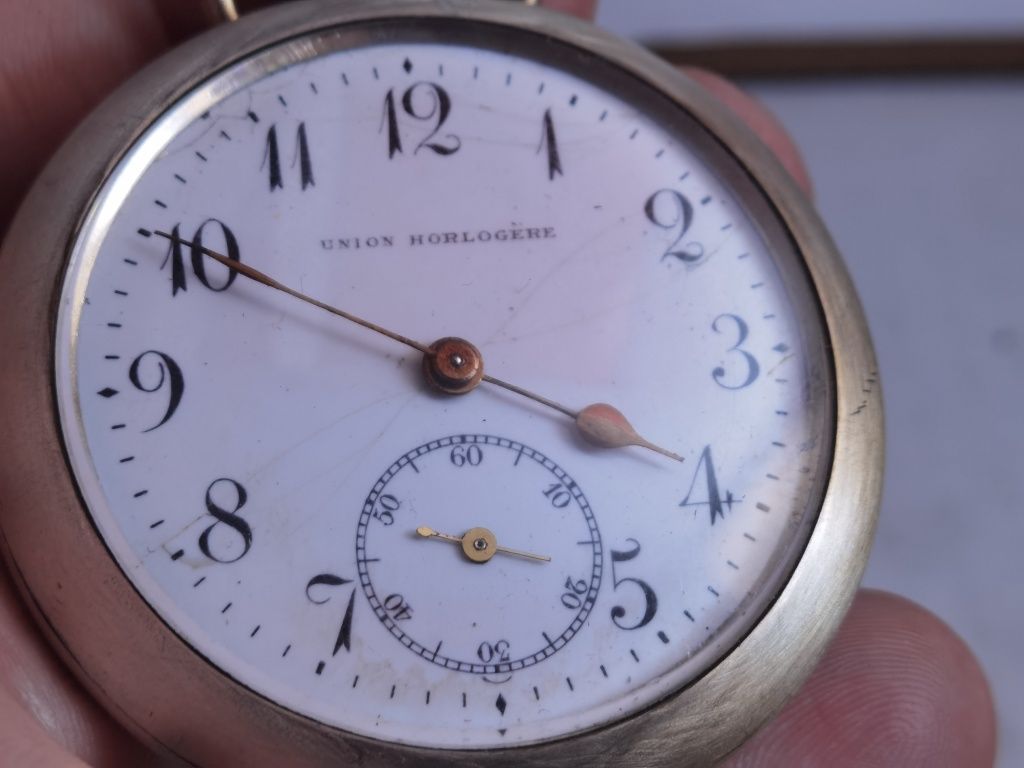 Stary zegarek kieszonkowy union