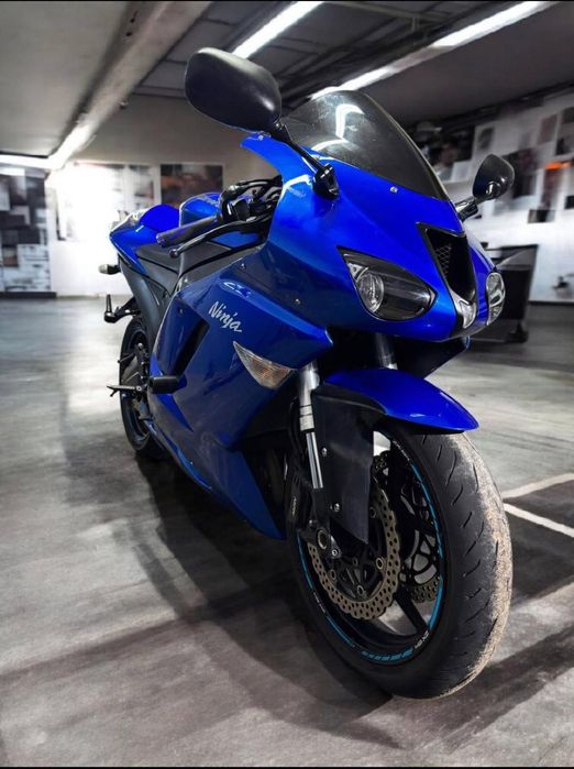 Kawasaki Ninja ZX6-R