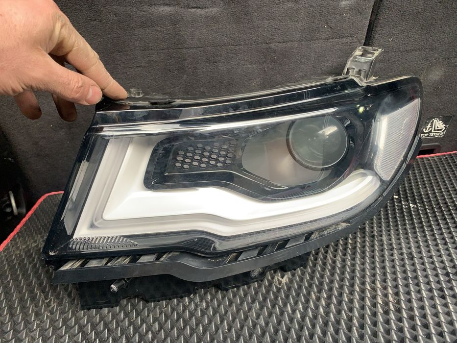 Фара Jeep kompass  ксенон , Ліва