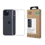 Etui 3mk Clear Case Eco na Apple iPhone 15 plus - przezroczyste