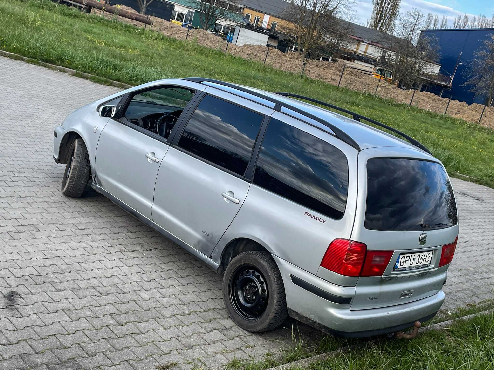 '06 Seat Alhambra 1.9TDI BTB 150KM, OC/PT, Sprawny!