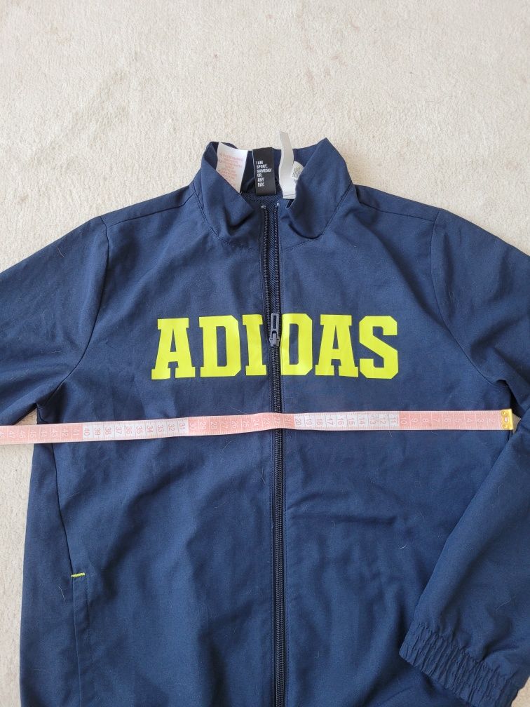 Adidas bluza na suwak 140