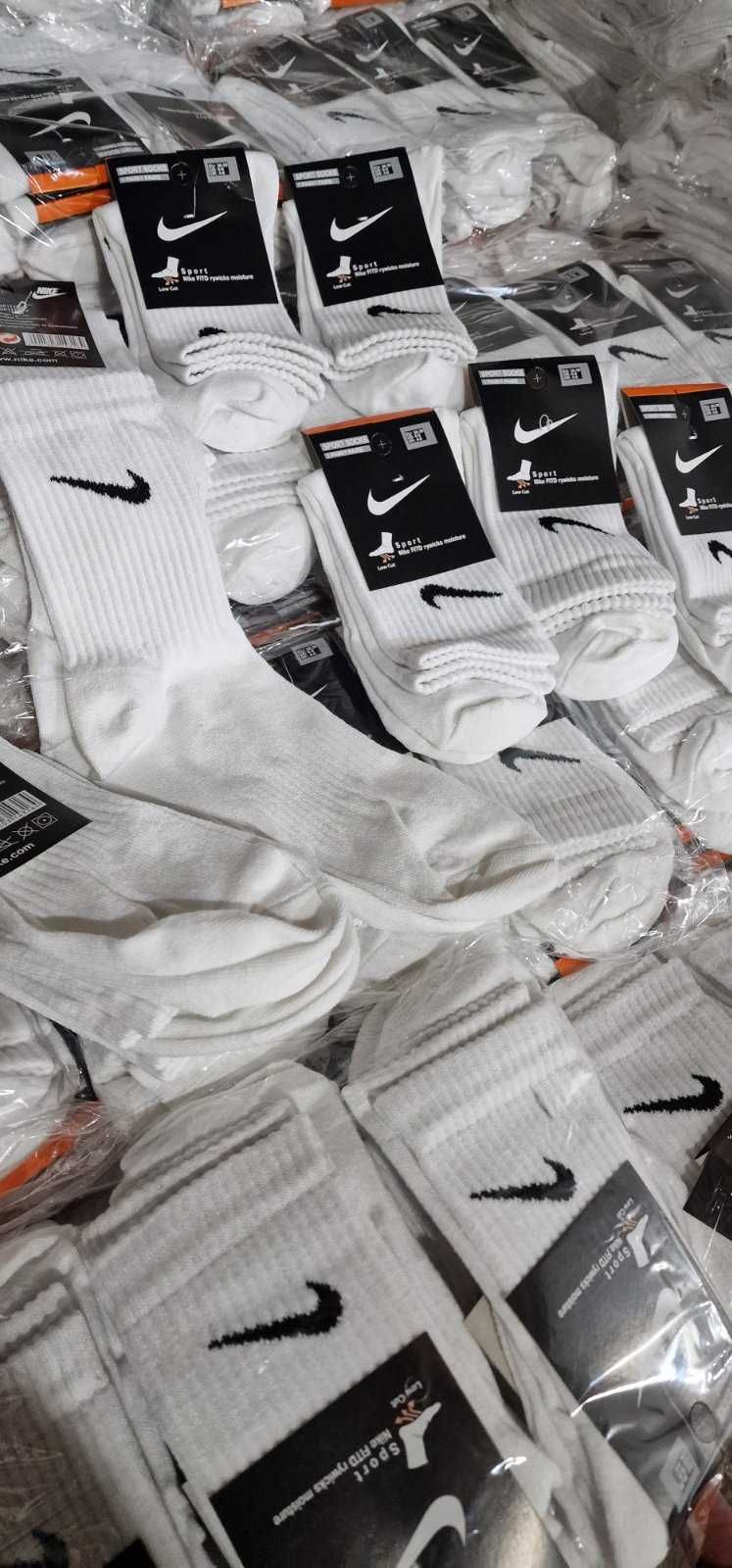 Женские носки с логотипом Найк. Носки Nike.  высокие.носки