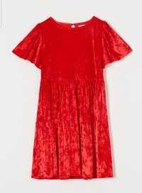 Czerwona sukienka sinsay M