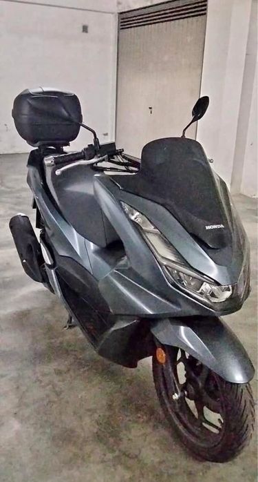 Top Case e armação Honda Pcx