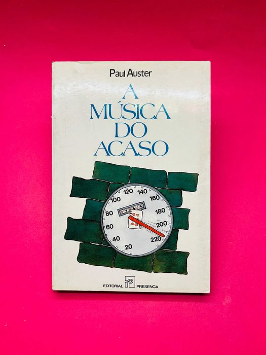 A Música do Acaso - Paul Auster