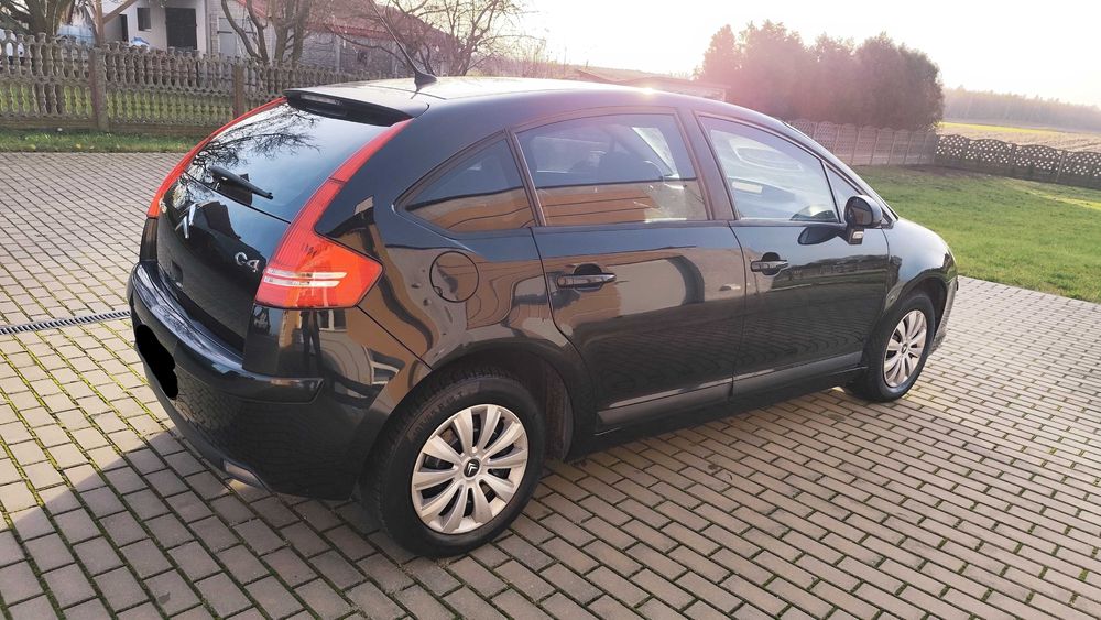 Citroen C4 1,6HDI 109Km 2005r Po wymianie rozrządu sprzęgła,Nowy olej,