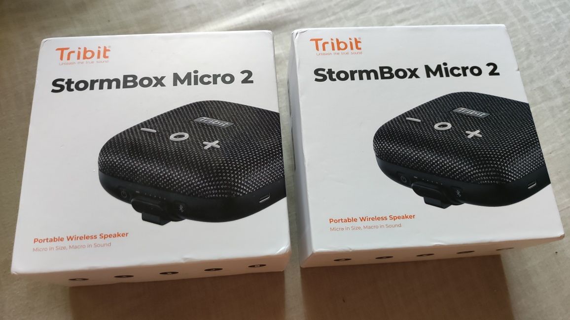 Продам две колонки Tribit StormBox Micro 2 на вело, самокат