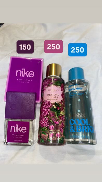 Оригінальні спреї місти Вікторія Сікрет original Victoriaʼs Secret