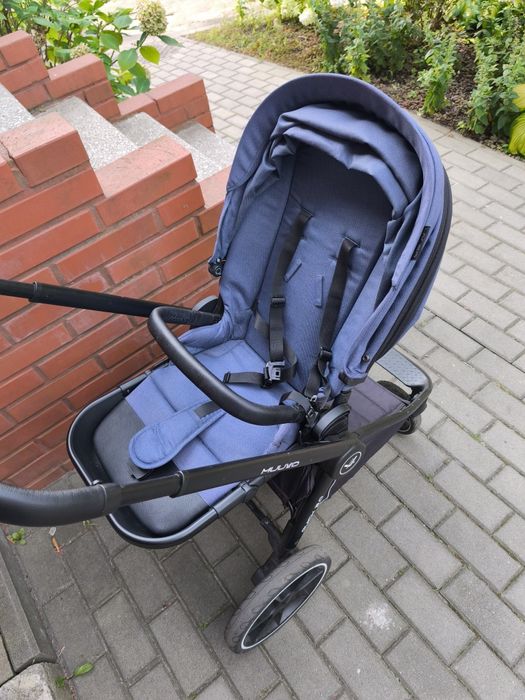 Wózek spacerówka gondola Muuvo Quick 3.0