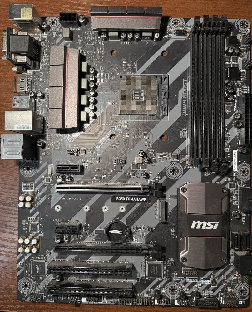 Msi b350 tomahawk