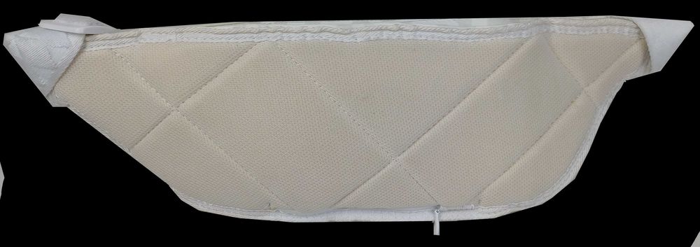 Нагрудна сумка, слінг Sprayground біла