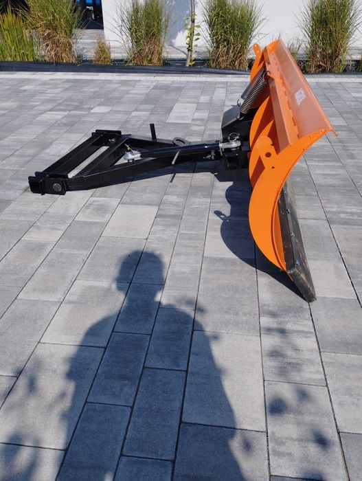 Pług Śnieżny 2m Szybka Realizacja Spych do Auta Terenowego Raty