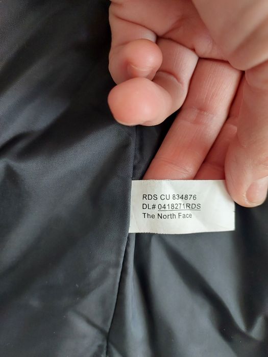 The North Face. Зимовий пуховик XS.