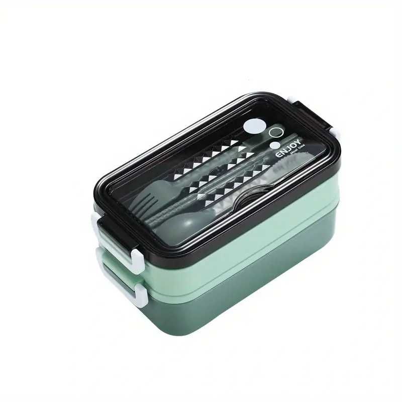 Pojemnik Lunch Box  ze sztućcami