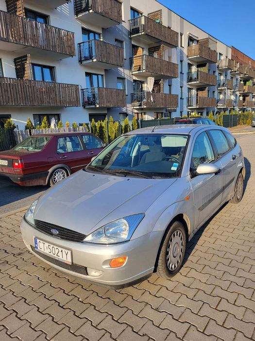 Ford focus mk1 wersja Ghia 1.6benz ** 104tys przebiegu!