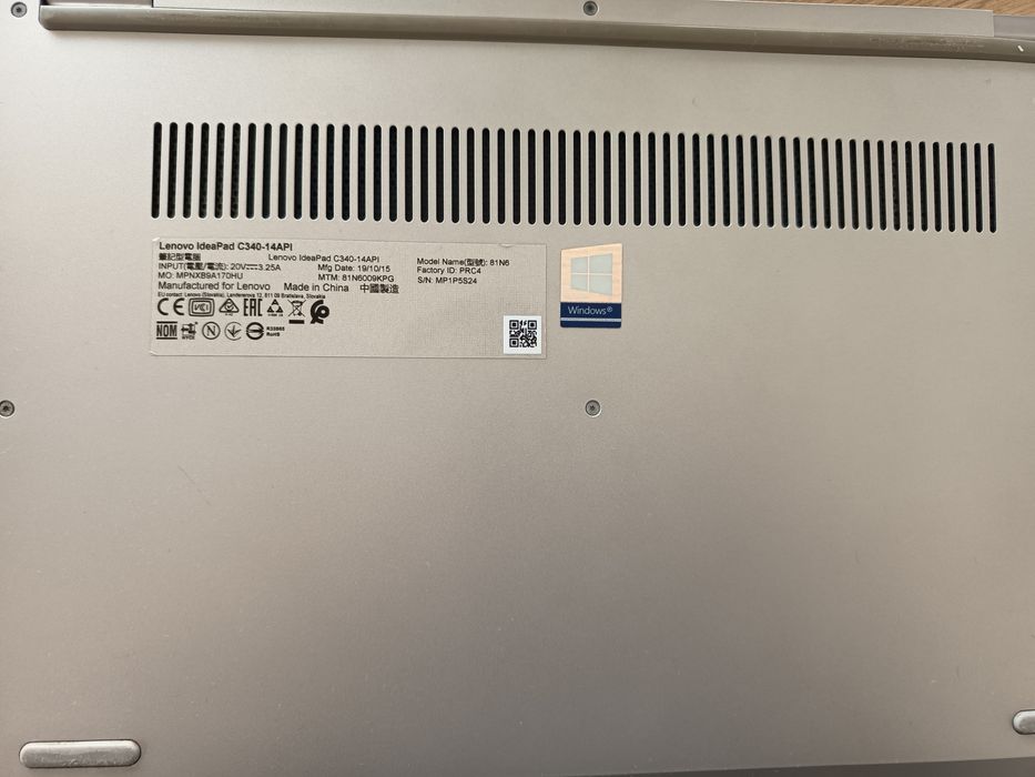 Lenovo ideapad C340-14API