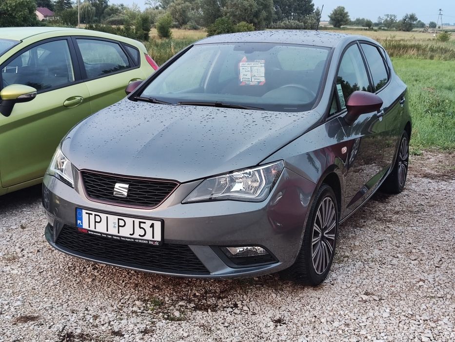 SEAT IBIZA 2016 1,4TDi 90KM Bogate wyposażenie, Cena do negocjacji!