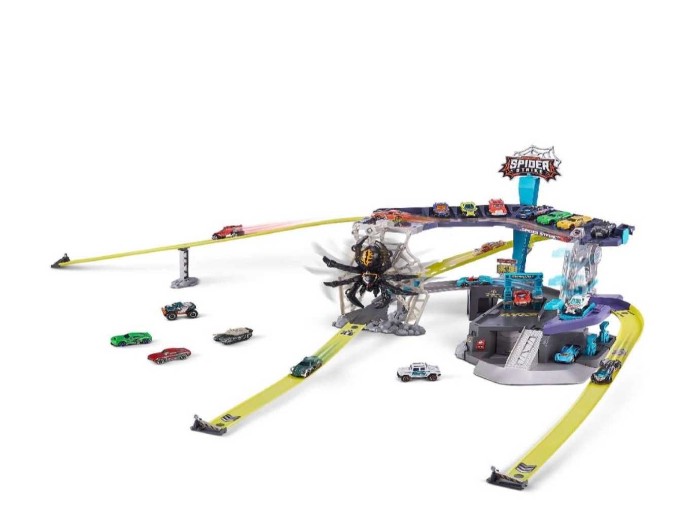 Pista metal machines Spider Strike