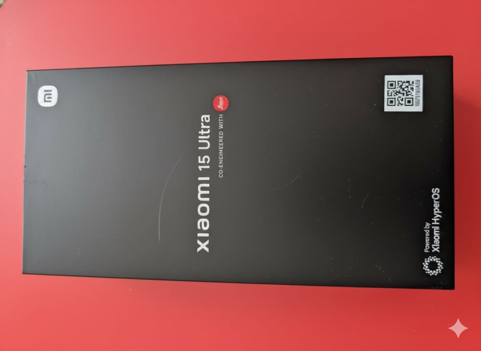 Smartfon Xiaomi 15 Ultra.Gwarancja    16/512  White