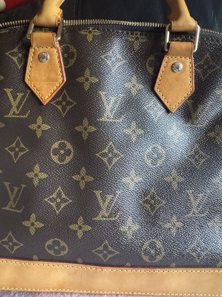 Bolsa Louis Vuitton Alma PM Monograma- excllusive and icon rare
