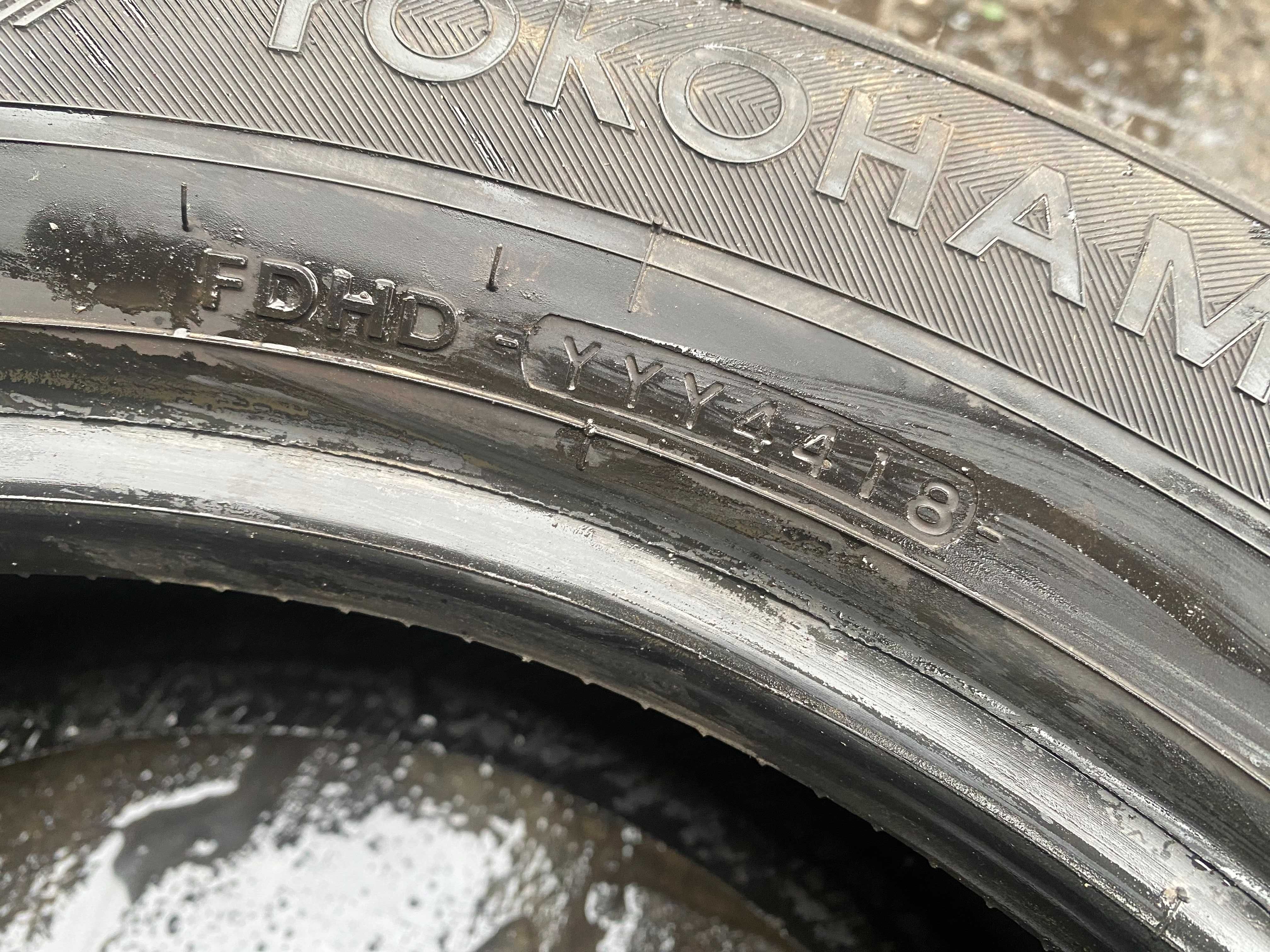 Opony Letnie Yokohama Bluearth e51 225/60 R18 100H 18" X2