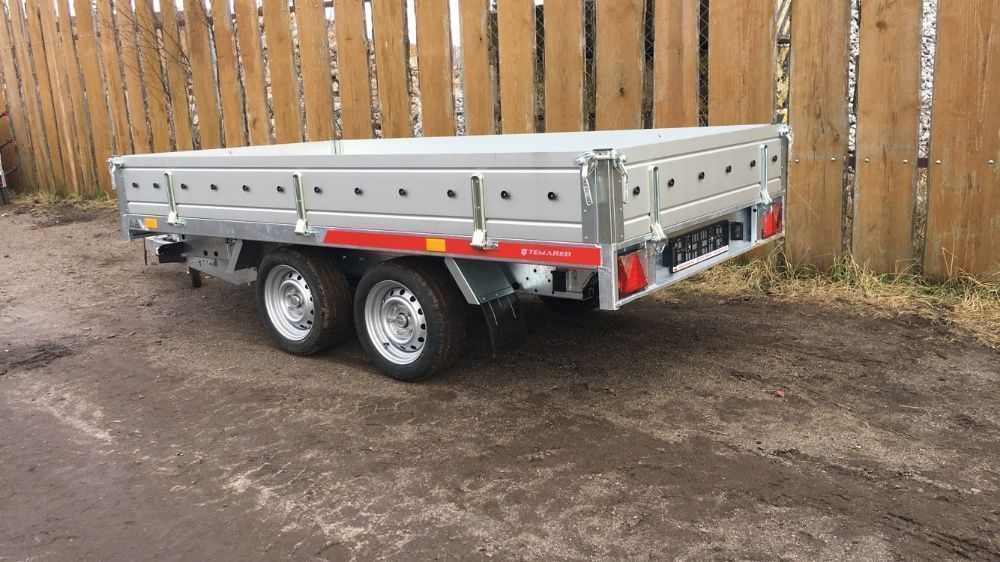 Przyczepa TEMA KIPER 305x153 DMC2700 raty dostawa cała Polska