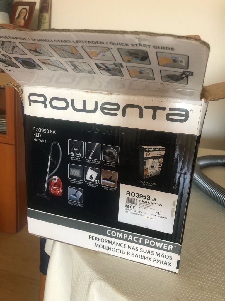 Aspirador Rowenta como novo