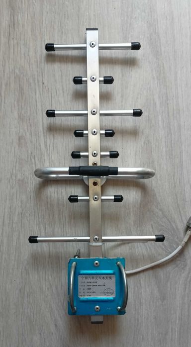 Направлена антена Yagi для посилення стільникового зв'язку GSM/3G/4G