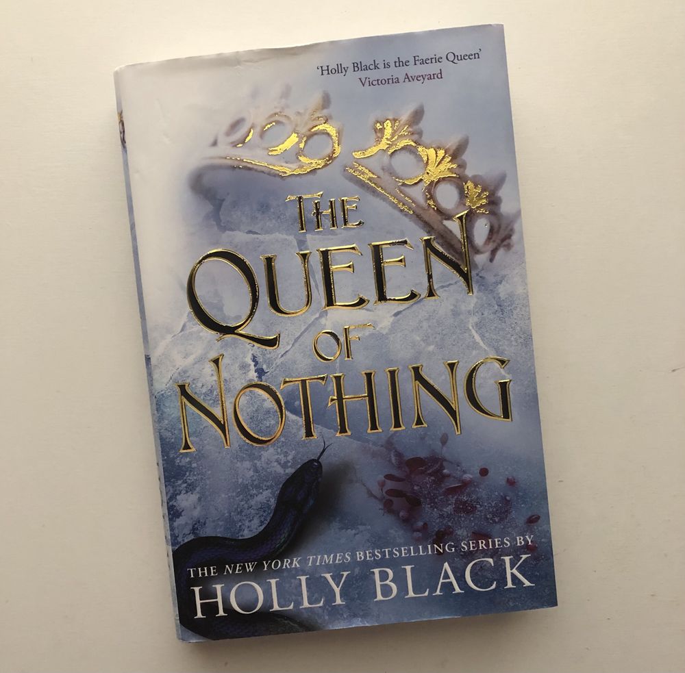 Livro “The Queen of Nothing”