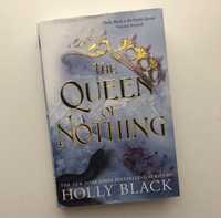 Livro “The Queen of Nothing”