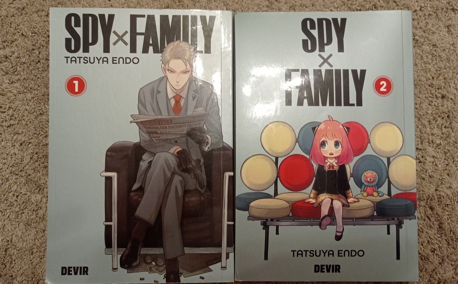 Mangas - SpyxFamily