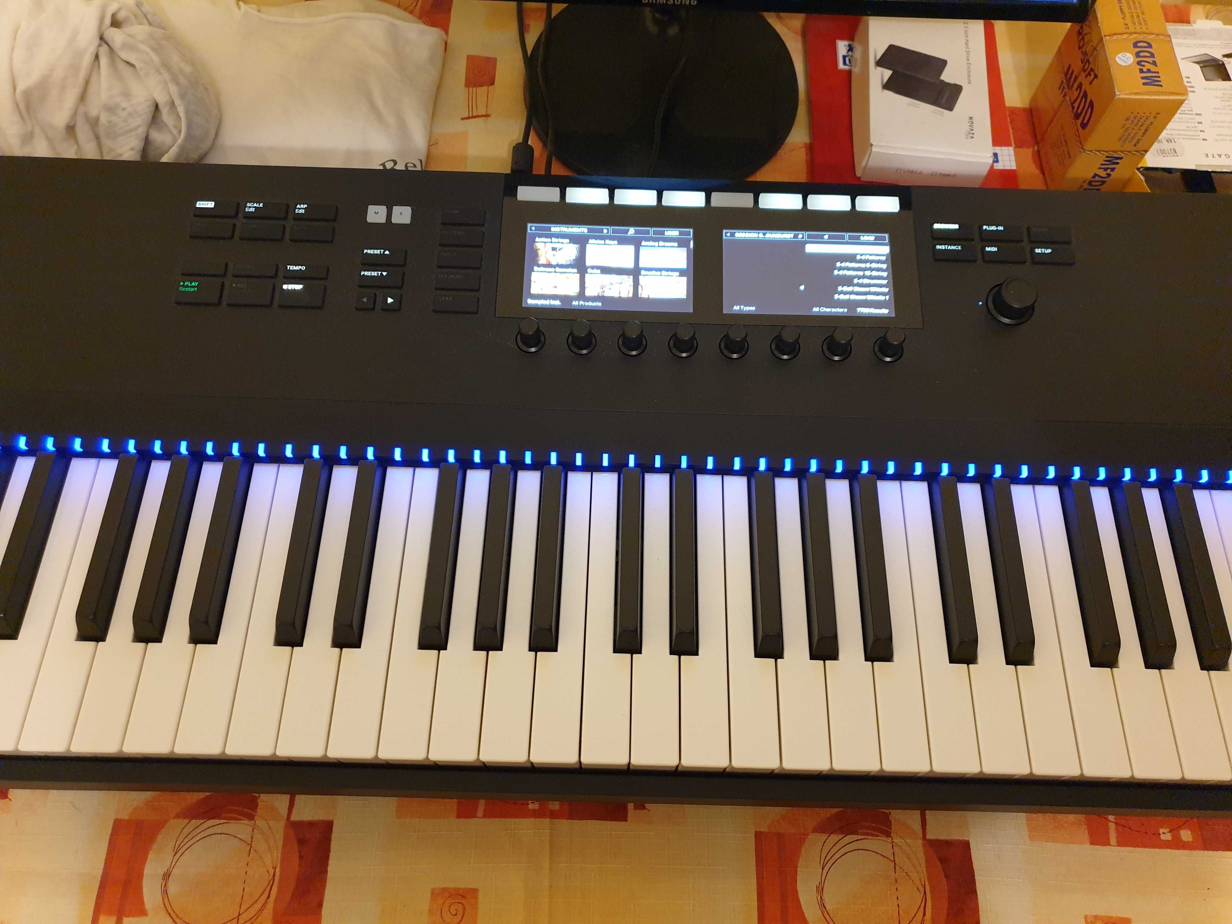 Komplet Kontrol S88 MK2+Komplet 12 Ultimate Edition+Cubase 10,5 Pro