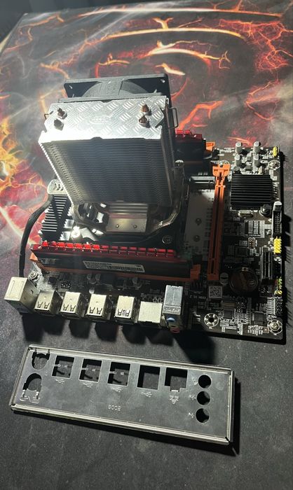 Płyta główna Atermiter X99 + E5 2620V3 + 8GB ram ddr4