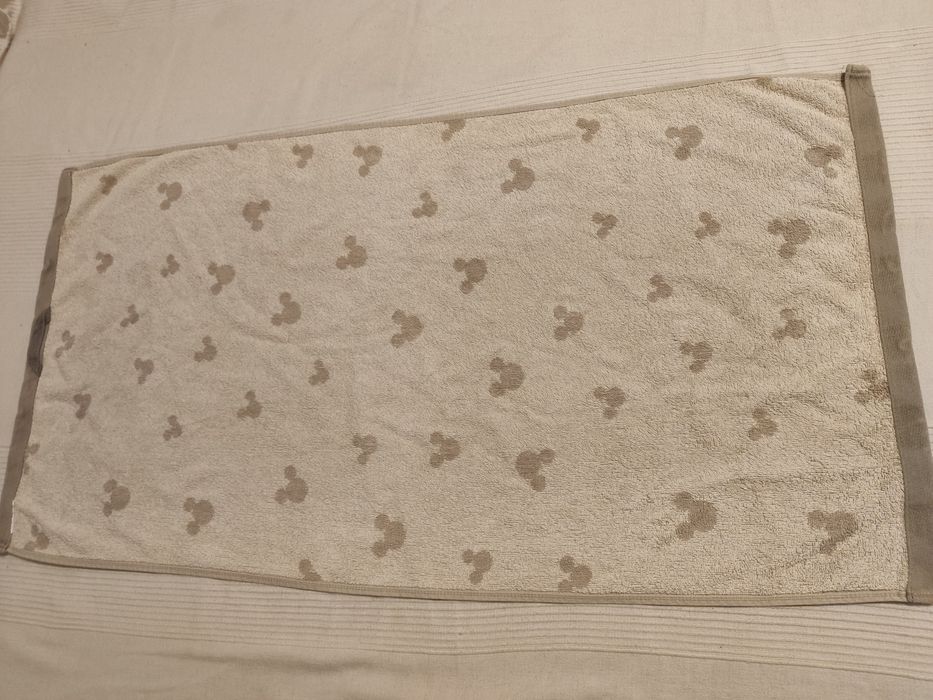 Ręcznik Mickey Mouse 45 /90 brąz dwa kolory