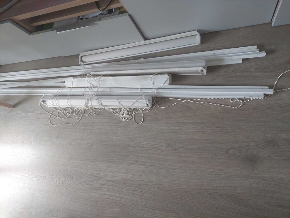 Roleta żaluzja zasłona dzień noc na okno balkonowe ostatnie 2 sztuki