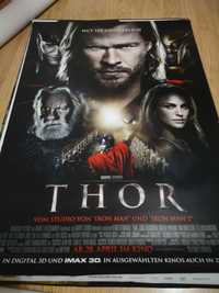 Plakat kinowy filmowy Thor marvel wysyłka