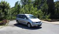 Seat Alhambra 7osobowy! LPG! Ekonomiczny i wygodny!