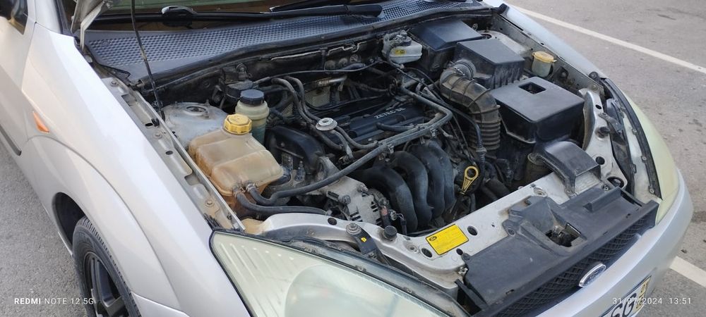 Ford focus mk1 sw 1.6 16v gasolina com selo e inspeção até 08/26