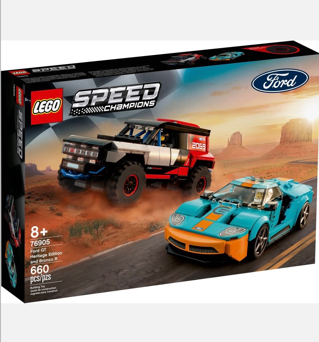 Lego 76905 - Ford GT Heritage Edition i Bronco R