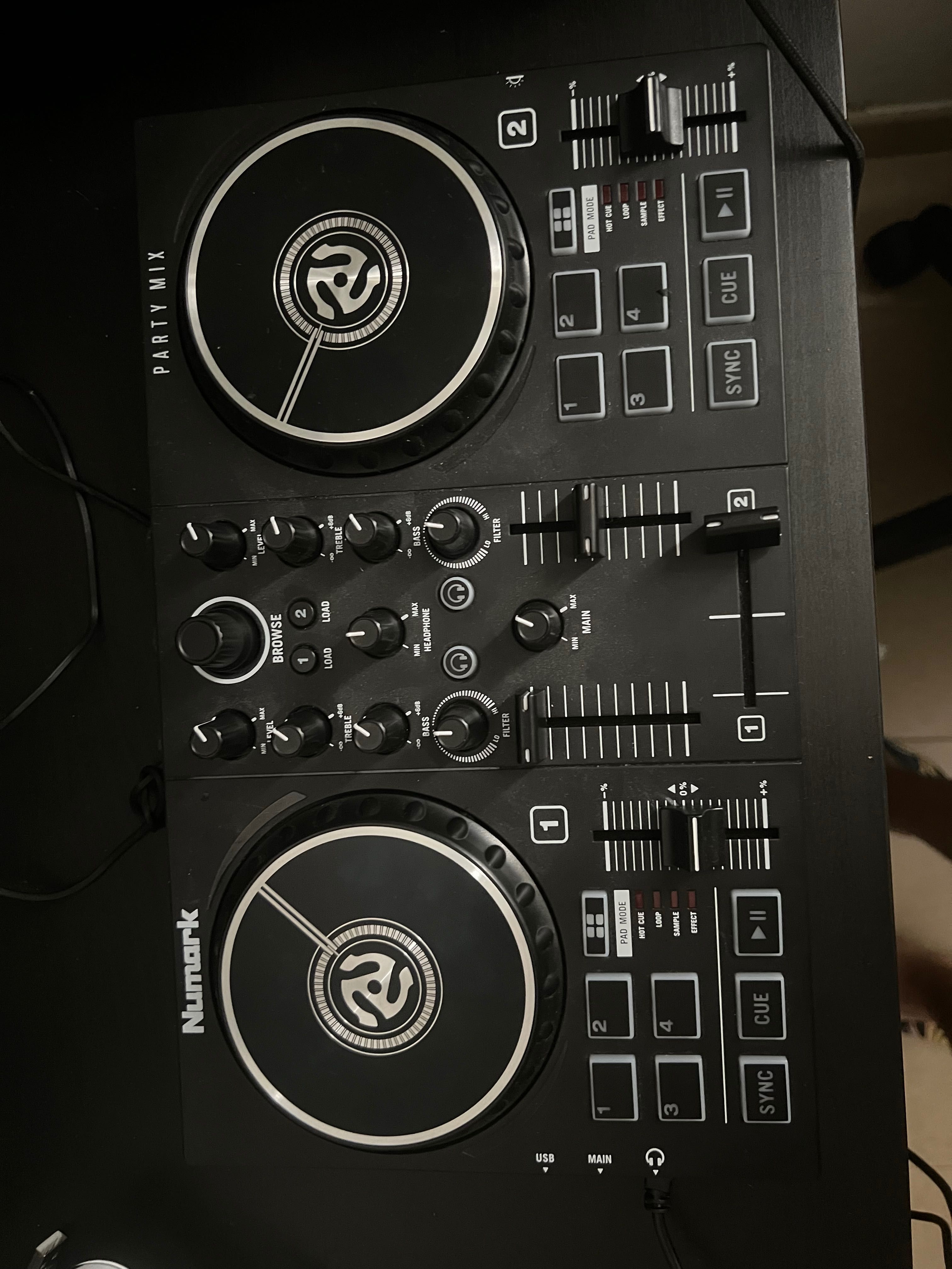 Mesa Dj para Iniciantes