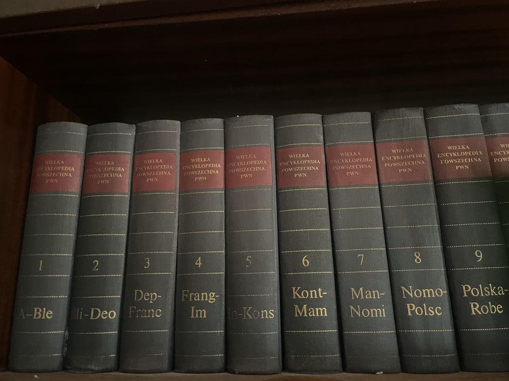 Wielka encyklopedia powszechna pwn