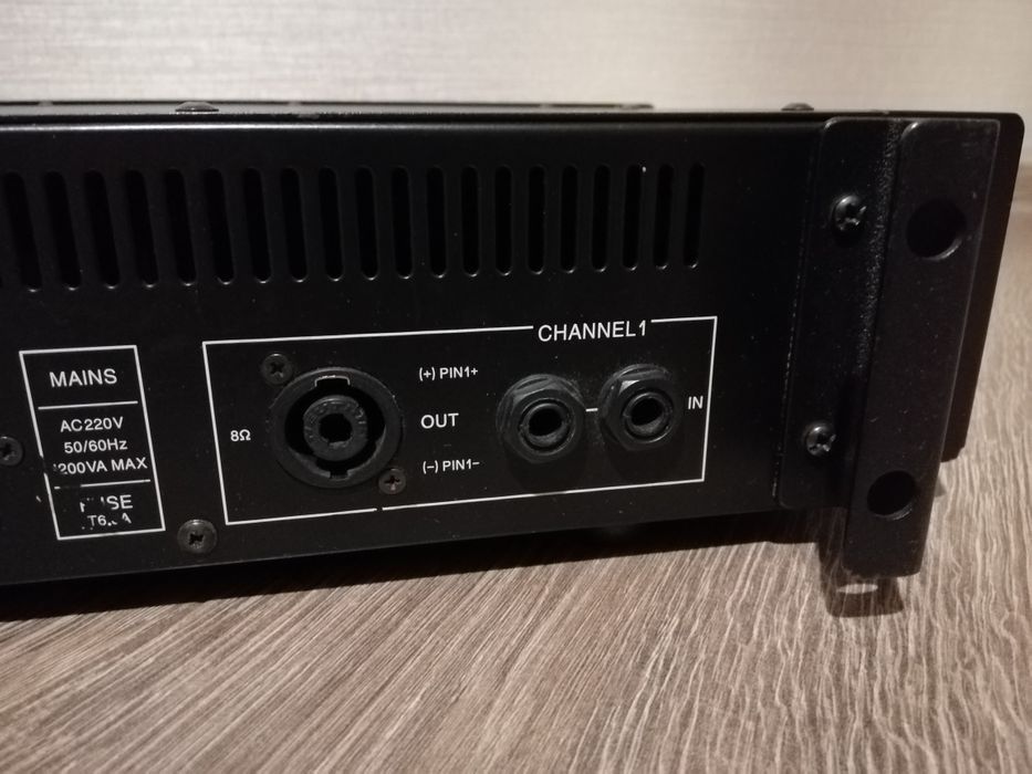Усилитель Park Audio VX700-8 MkII идеал! или обмен!